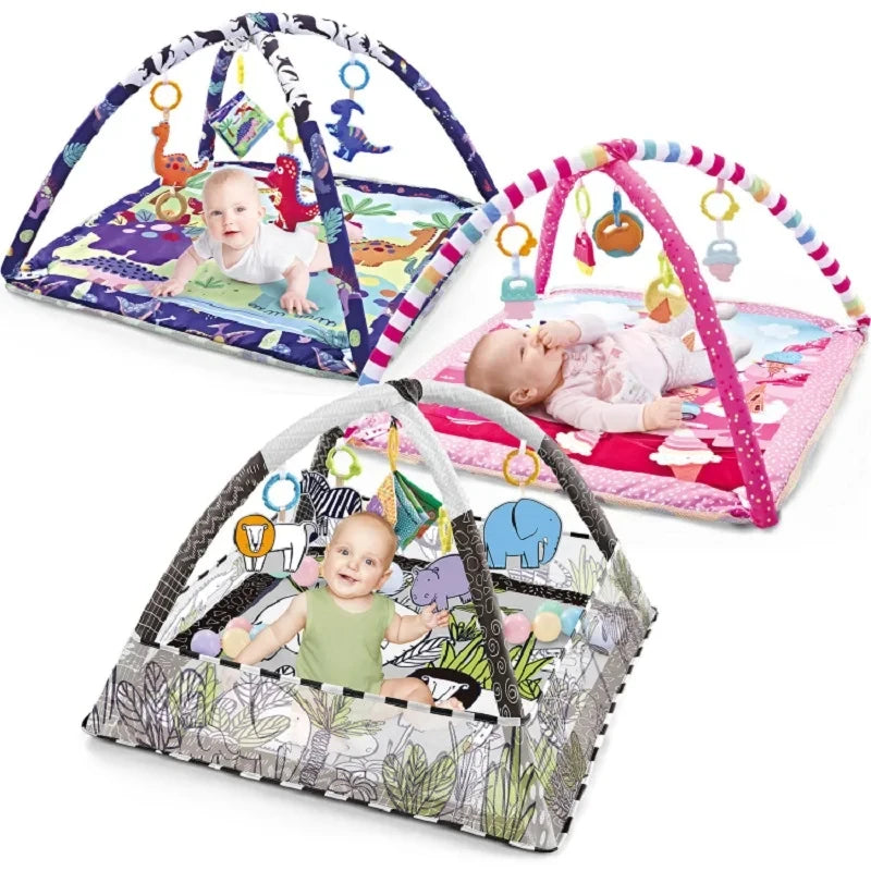 Baby Fitness Frame Crawling Play Toys for Early Education