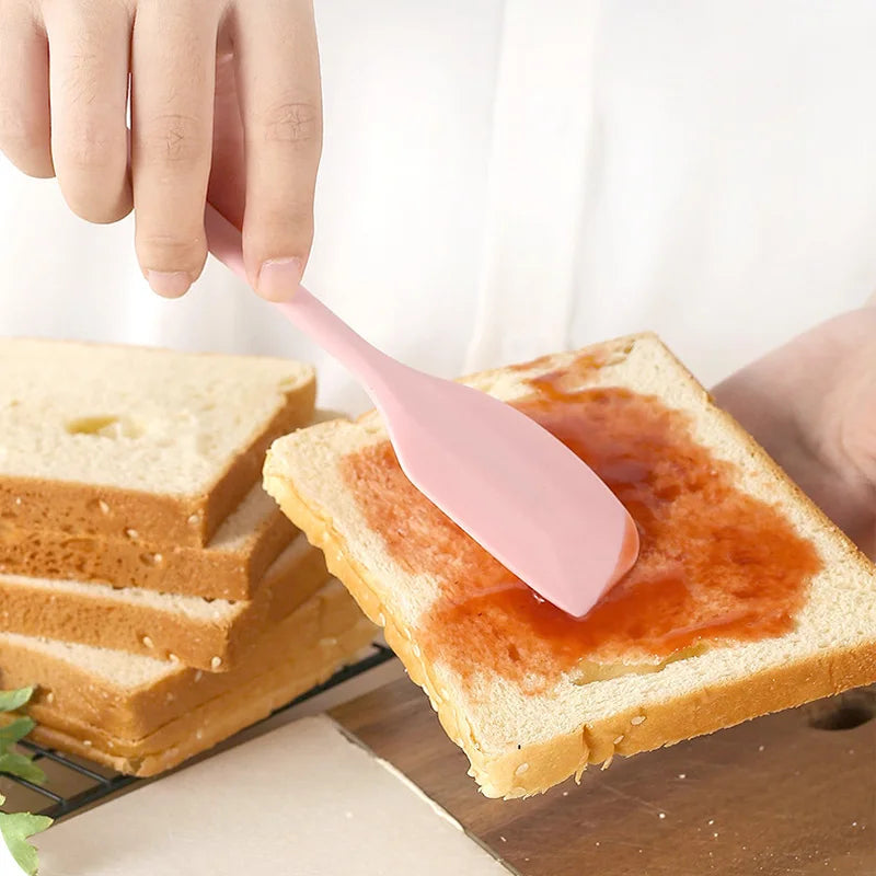 Silicone Cream Spatula Non-Stick Butter Spatula Tools