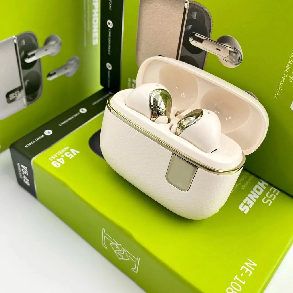 FITHEM Bluetooth Headphones Enc Noise Cancellation Wireless Earbuds HiFi Stereo