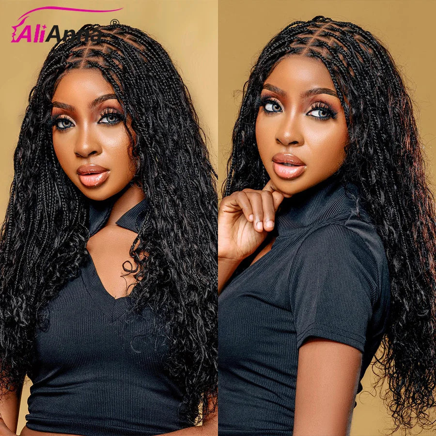 Deep Wave Boho Braids 100% Human Hair Bulk Extensions