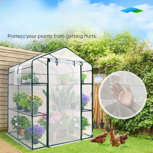 Quictent Greenhouse for Outdoors, Portable Heavy Duty Walk-in Greenhouse