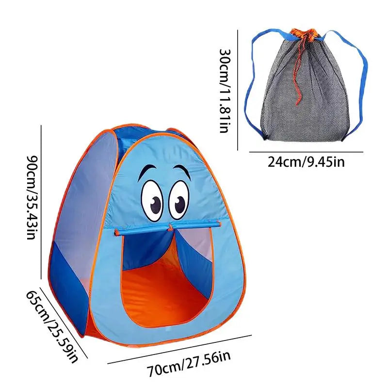 Camping Play Set 40PCS Kids Camping Tent Pretend Playset
