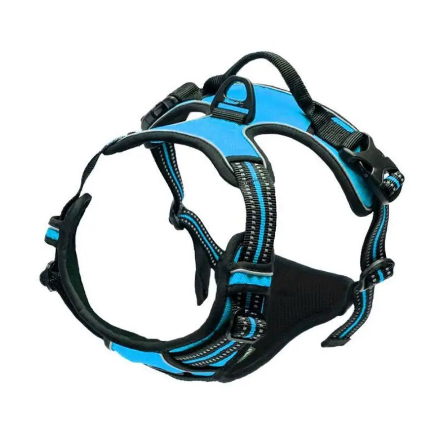 No Pull Dog Harness Front Clip Heavy Duty Reflective For Large Dogs