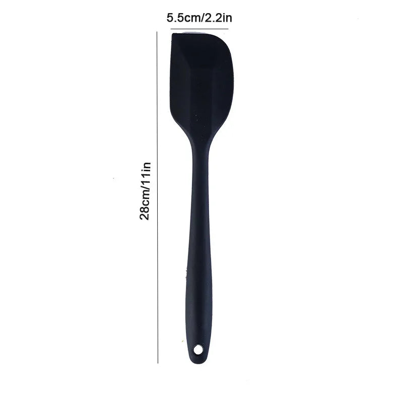 Silicone Cream Spatula Non-Stick Butter Spatula Tools