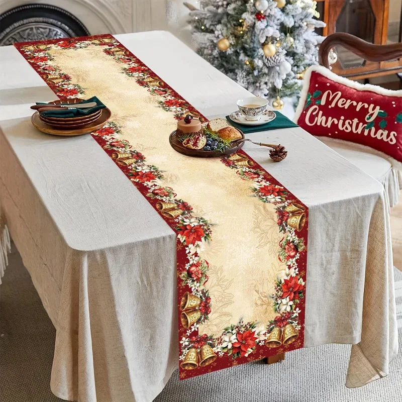 Winter Wonderland Snowman Christmas Table Runner 2025