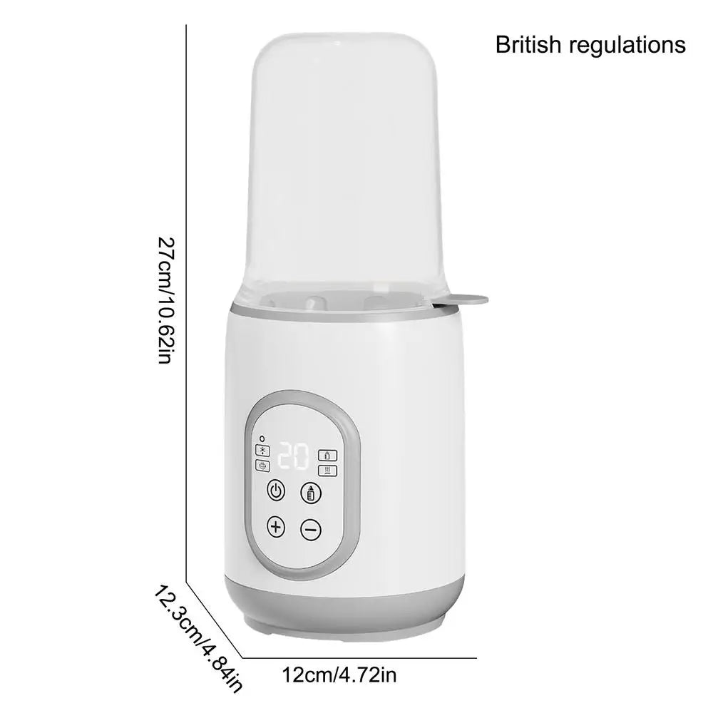 Portable Bottle Warmer Baby Milk Warmer For Travel Use