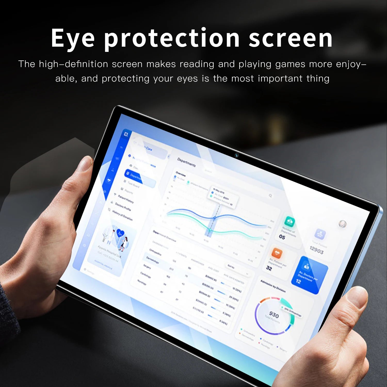 New 10.1 Inch Android Tablet Google Play Octa Core Dual Cameras Dual SIM 3G