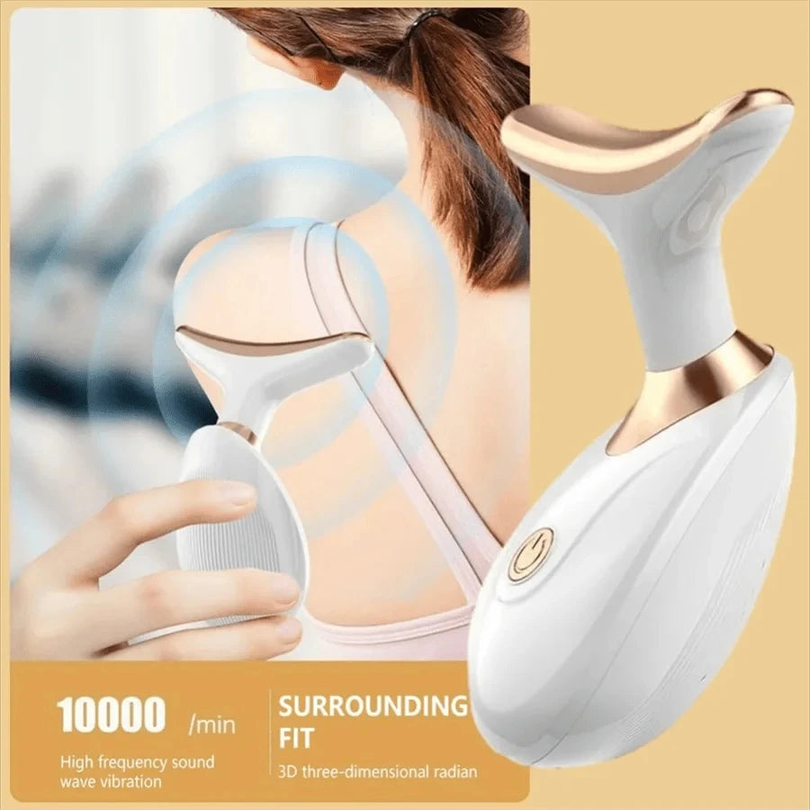 Portable Anti Wrinkle Double Chin Universal Electric Face Firming Massager