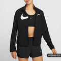 Nike Dri Fit Womens Lightweight Woven Running Jacket Stand Up Collar HV2648010