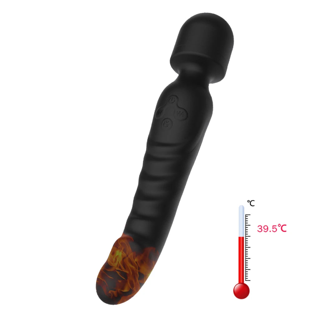AV Magic Wand Vibrator for Women G Spot Massager Silicone