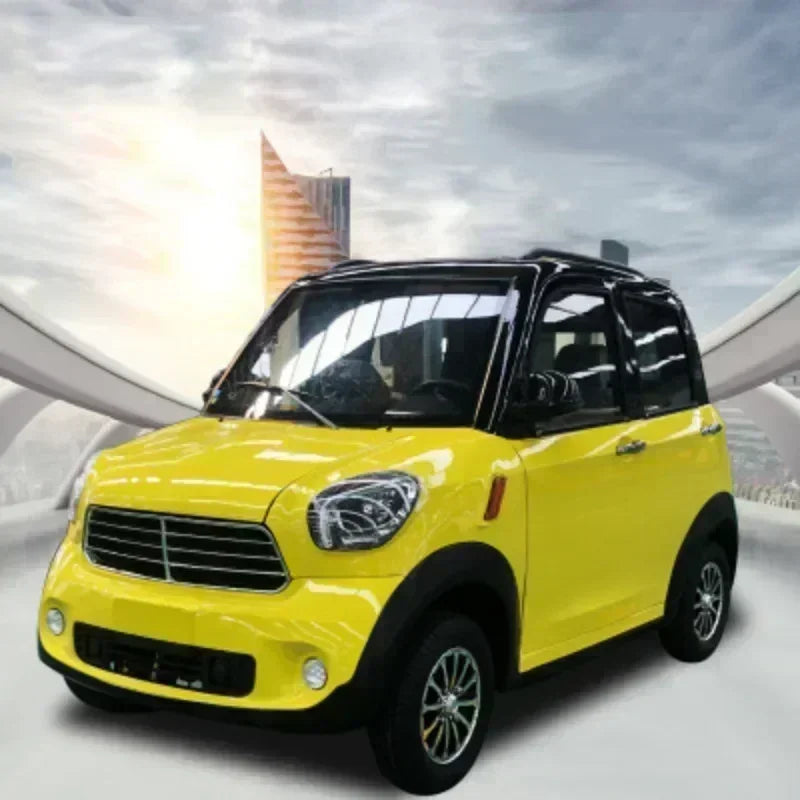 New Left/Right Hybrid Cheap Mini M1 M2 Electric Car 4 Seats