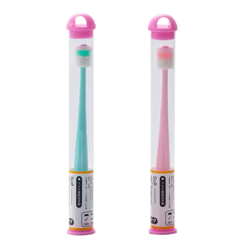 Dog Toothbrush 360 Degree Soft Silicone Cat Dental Care