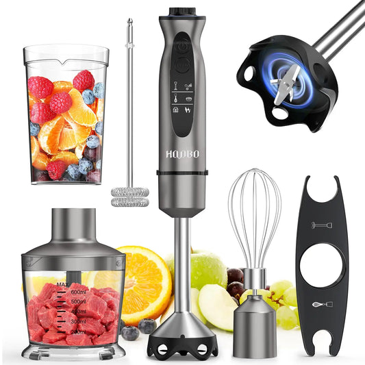 1000 Watt Powerful Handheld Immersion Blender For Sauces