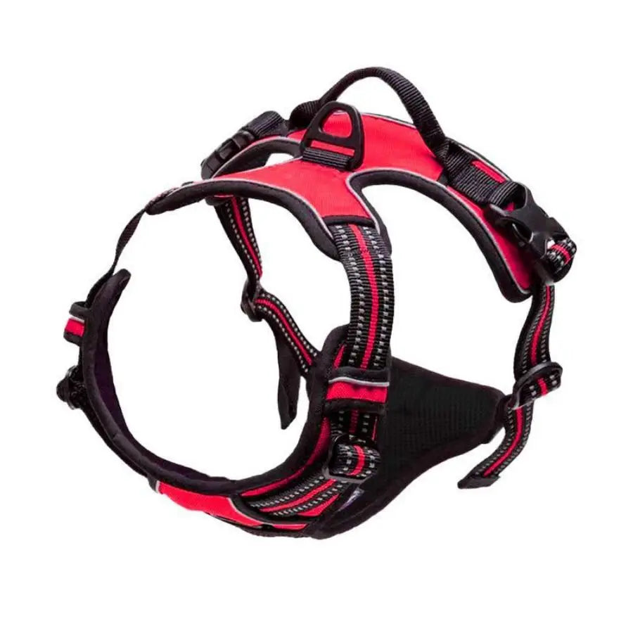 No Pull Dog Harness Front Clip Heavy Duty Reflective For Large Dogs