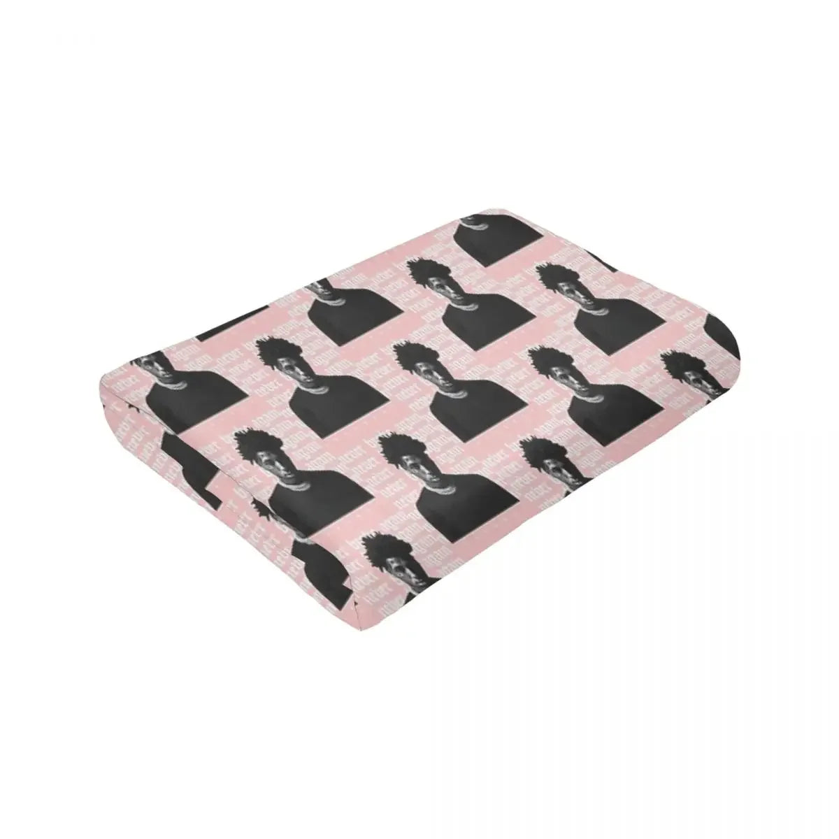 NBA YoungBoy Throw Flannel Blanket Soft Warm Bedroom Decor