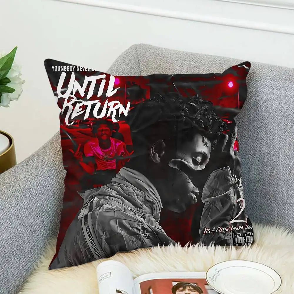 Youngboy Pillow Case Plush Cushion Cover Decorative Home