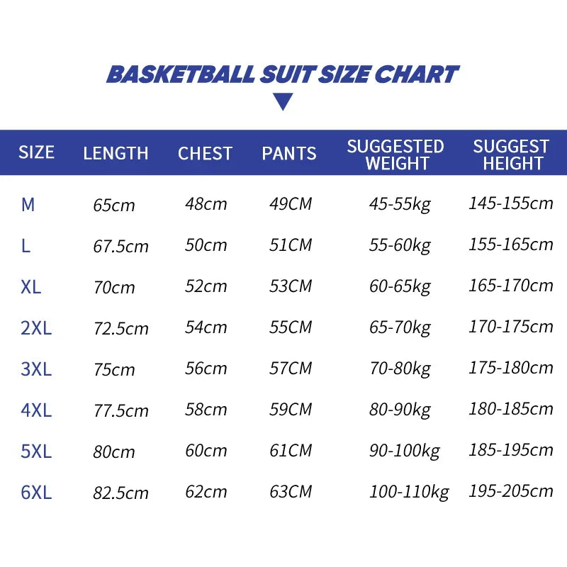 Men's Plus Size Quick Dry Basketball Jersey Set Uniform For Training YW S011