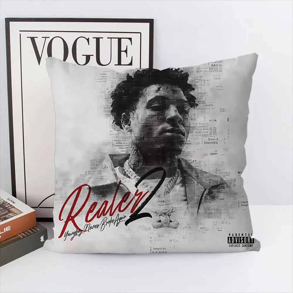 Youngboy Pillow Case Plush Cushion Cover Decorative Home
