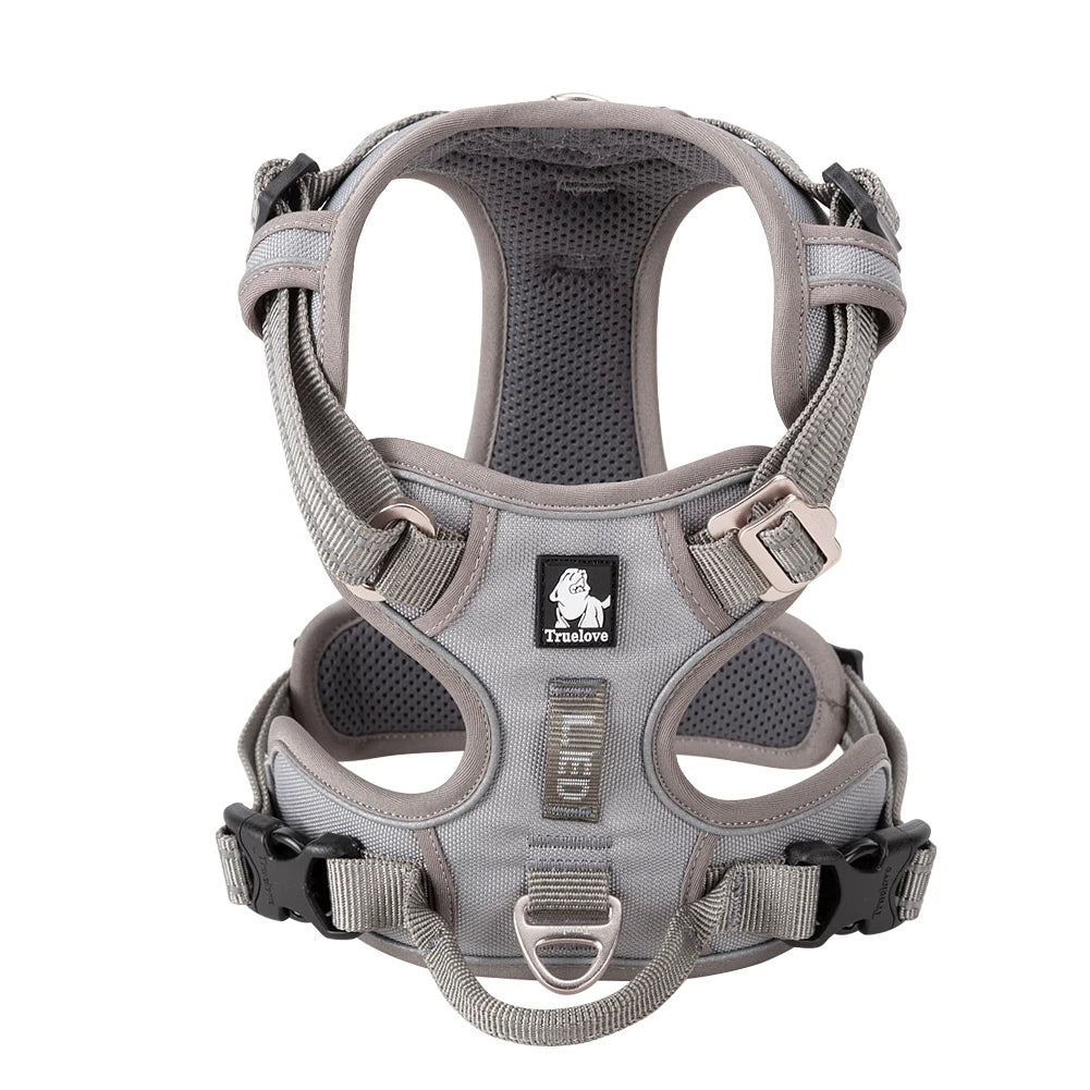Winhyepet Training Dog Vest Reflective Nylon Harness for All Sizes