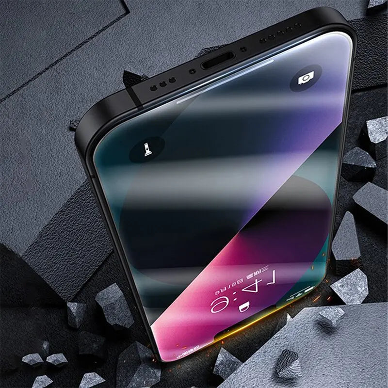 4PCS Privacy Screen Protector For iPhone 14 Pro Max 16 Pro
