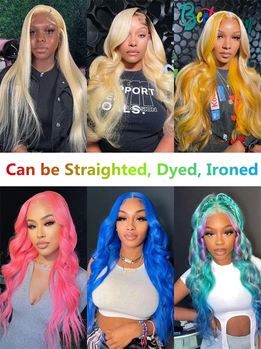 613 Honey Blonde Brazilian Hair Weave Bundle 8 To 40 Inch Straight Remy Human Hair