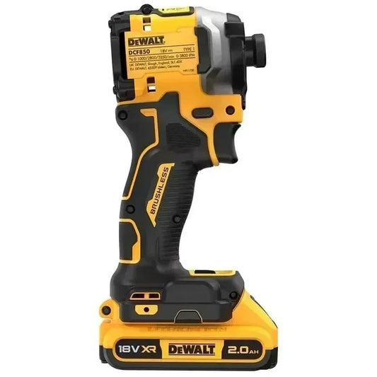 Dewalt DCF850 Impact Driver Electric Screwdriver 20V Lithium Battery Brushless High Torque Tool