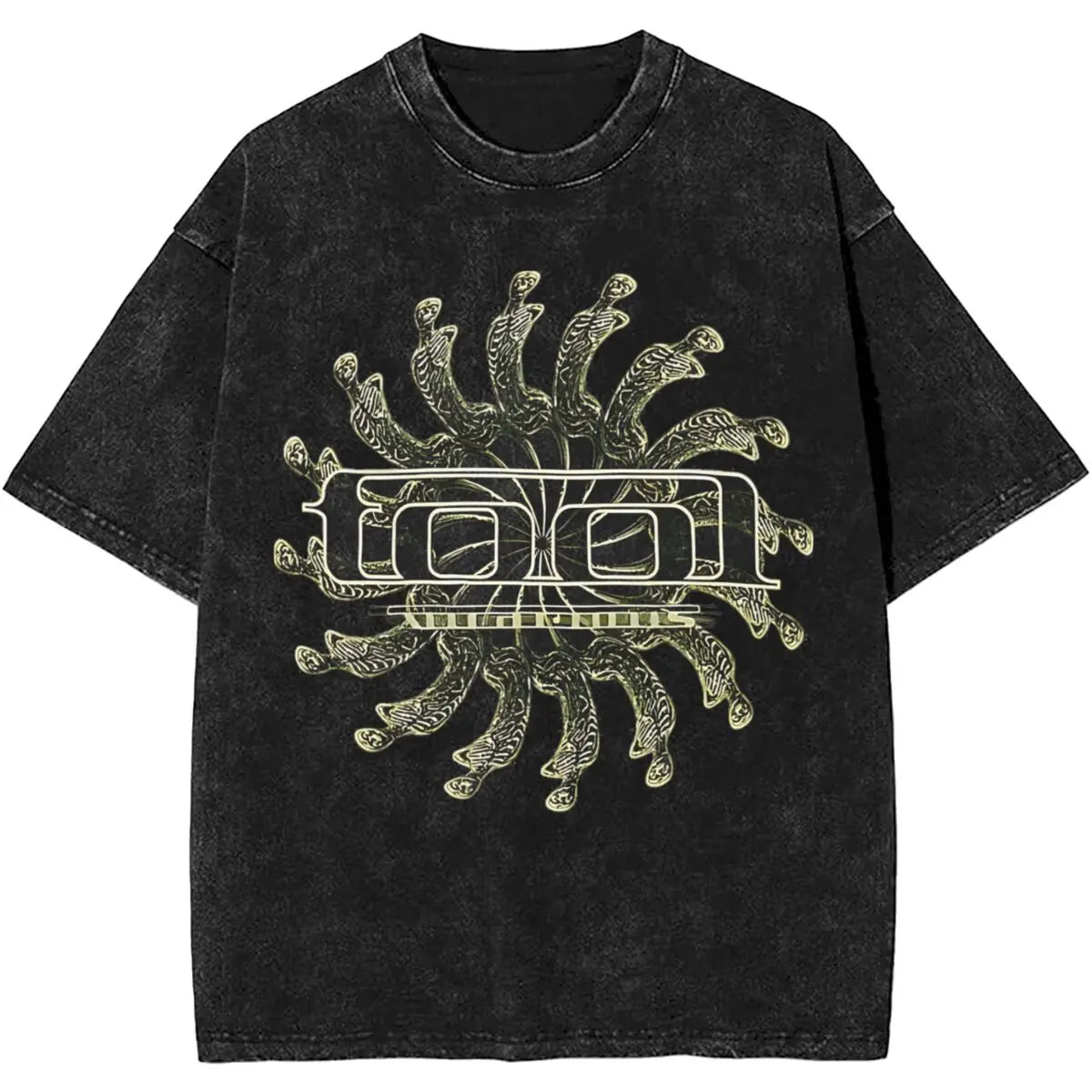 Tool Lateralus Band T Shirt Unisex Heavy Metal Cotton Tee