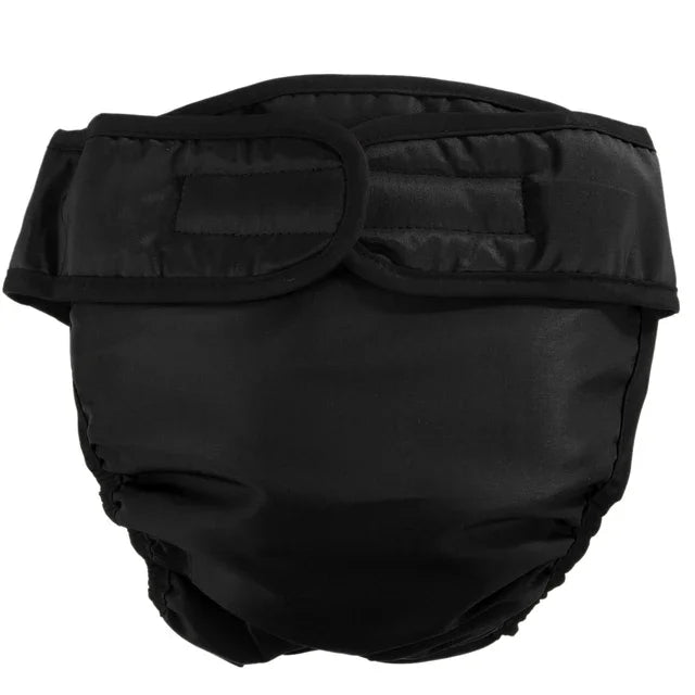 Large Dog Diaper Sanitary Pants Washable Female Dog Underwear