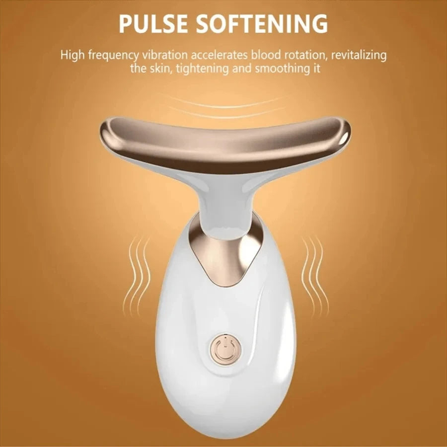 Portable Anti Wrinkle Double Chin Universal Electric Face Firming Massager