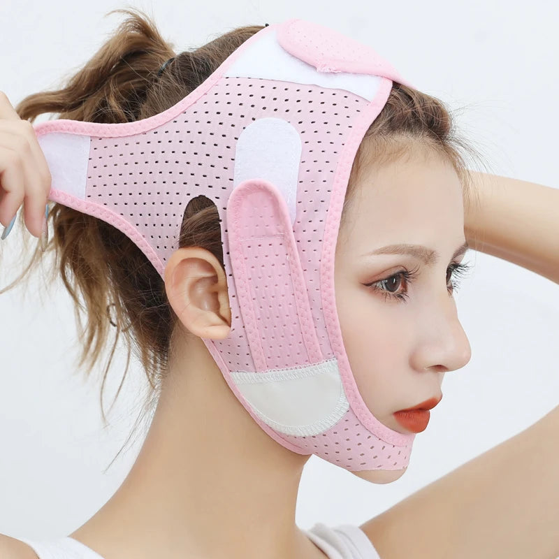 Double Chin Reducer Face Slimming Strap V Shaped Mask