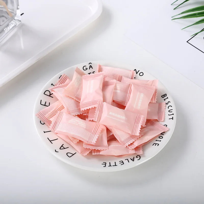 100Pcs Individually Packaged Disposable Compressed Towel