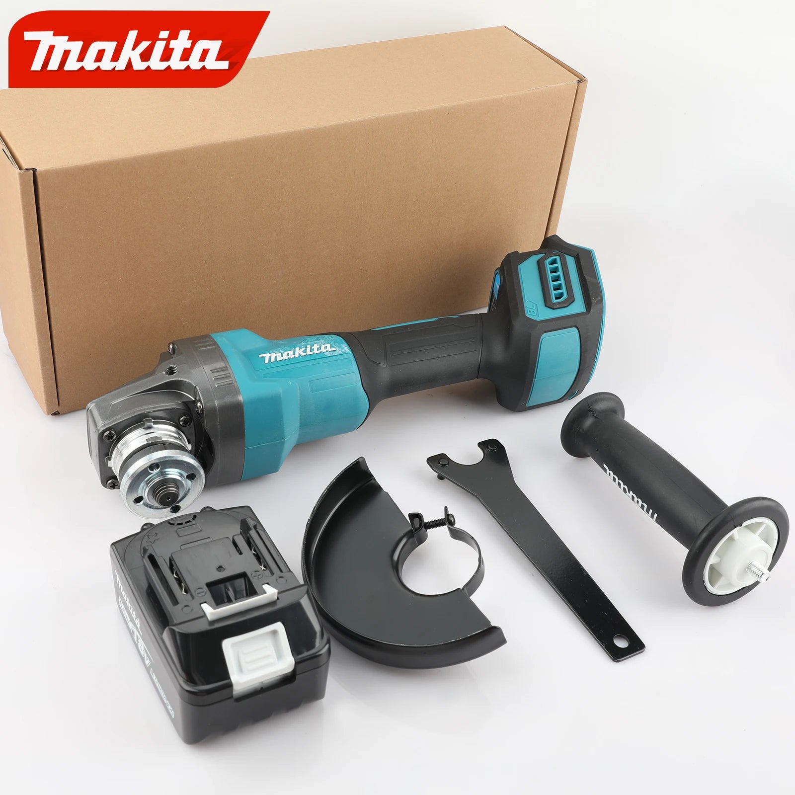 Makita GA035G Brushless Cordless Angle Grinder High Power Battery Not Included
