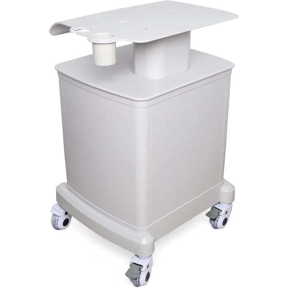 Beauty Salon Rolling Trolley Cart with 3 Drawers, 3-Layer Rolling Trays Cabinet Cart with Wheels,Medical Den-tal Mobile Utility