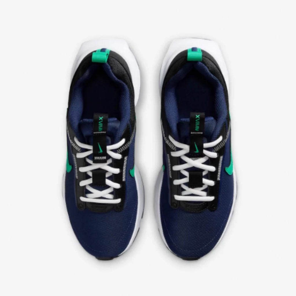 Nike Air Max Women Running Shoes Dark Blue Outdoor Retro Style Cushioning