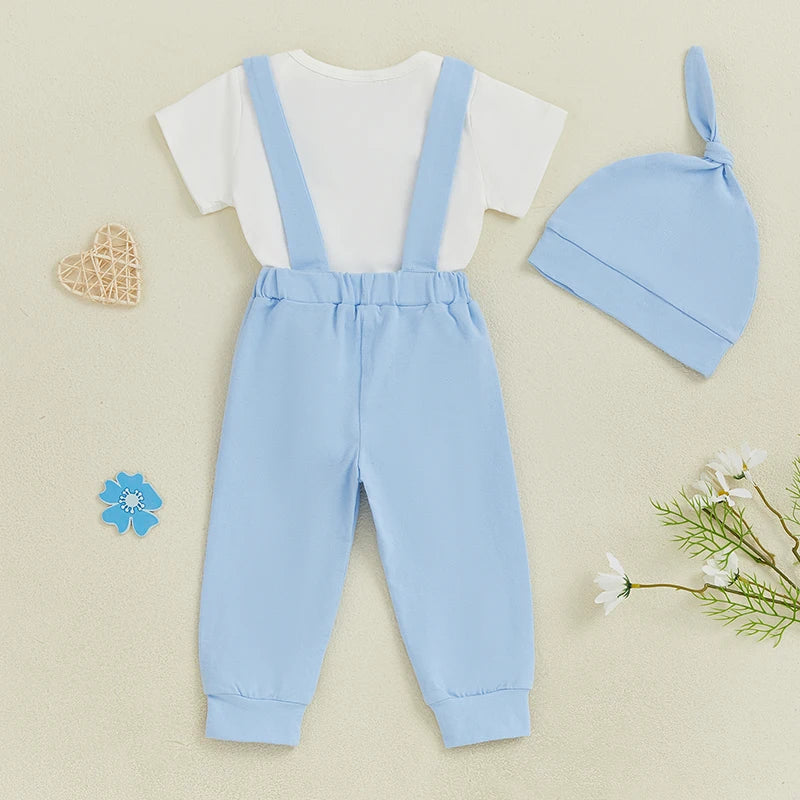 Toddler Boy Casual Wear Short Sleeve T-shirt and Shorts Set