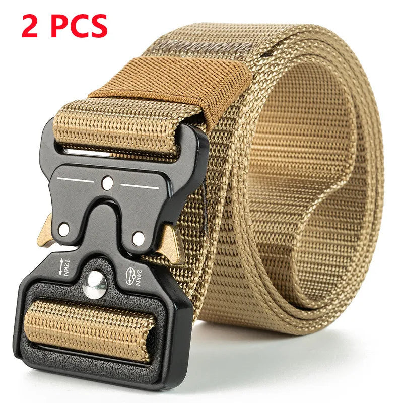 Genuine Tactical Quick Release Nylon Belt Outdoor Military Gear Unisex