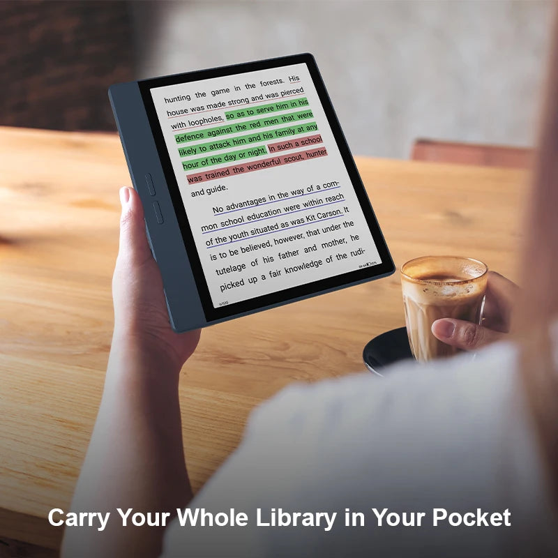 Bigme B7 7 Inch E Ink Ebook Reader 300PPI 8GB RAM 128GB Storage Android 14 4G