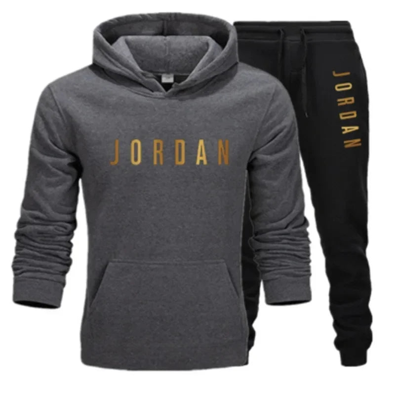 Mens Wool Lined Hoodie Sweatshirt Winter Casual Pullover With Pockets
