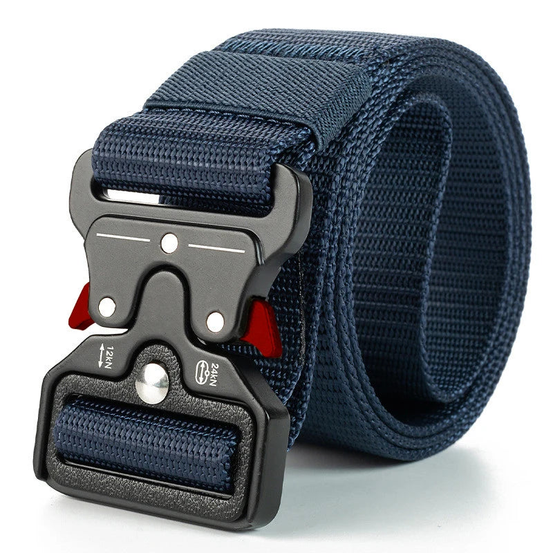 Genuine Tactical Quick Release Nylon Belt Outdoor Military Gear Unisex