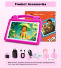 Anry R16Pro Kids Tablet 10 Inch Android 15 64GB ROM 8GB RAM Dual Camera