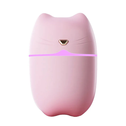 Hot Sale 3 in 1 Cute Cat Air Humidifier Diffuser USB Mist Maker Mini Humidificador with Night Light