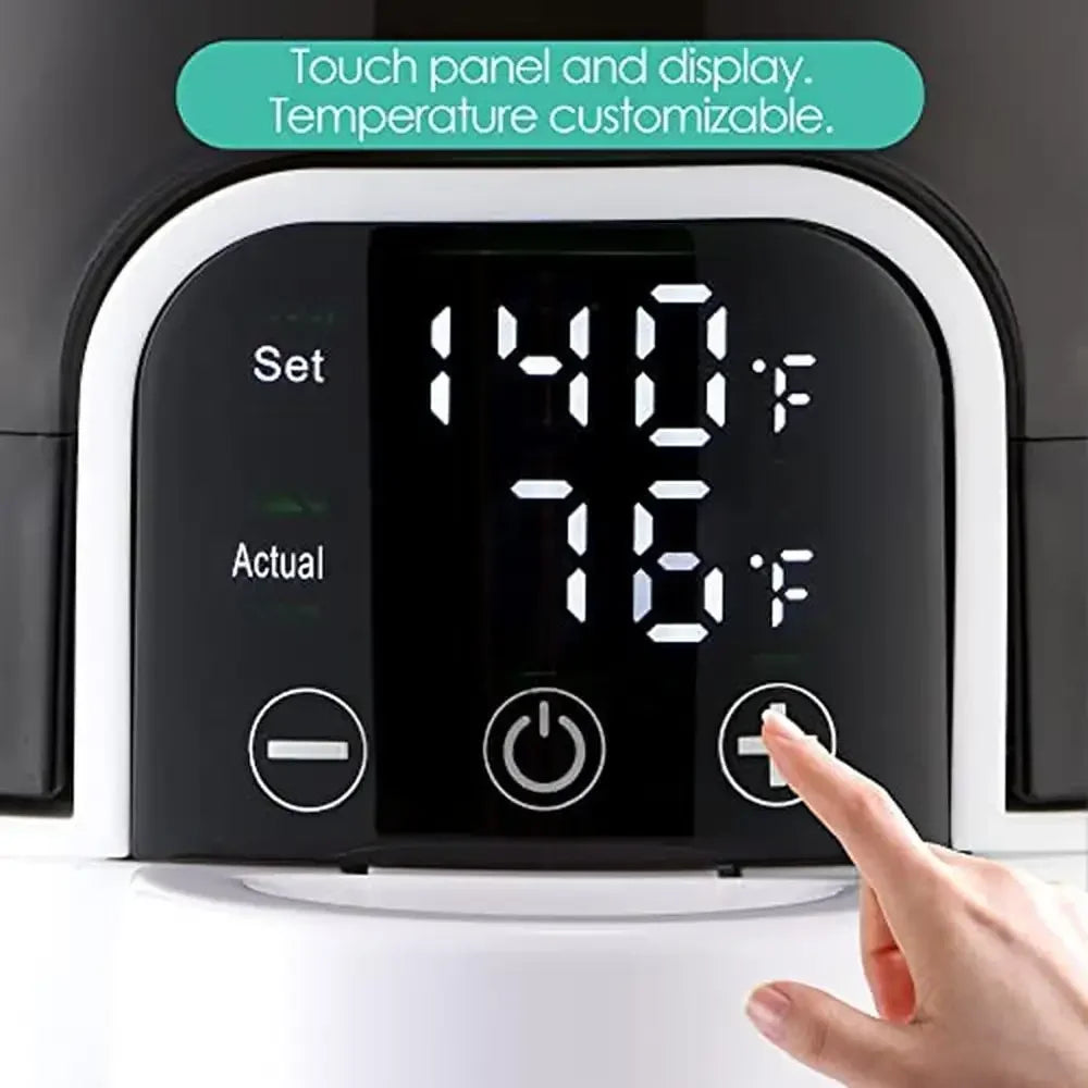 Instant Baby Bottle Warmer Water Dispenser With LED Touch Display
