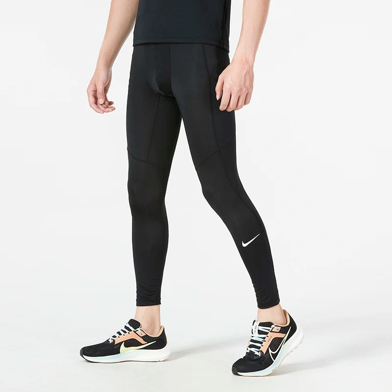 Nike Mens Quick Dry Long Running Pants Tights Outdoor Training Fb7953 010