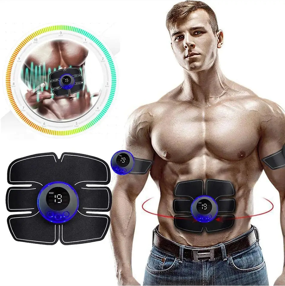 EMS Abdominal Muscle Stimulator Fitness ABS Arm Training Patches