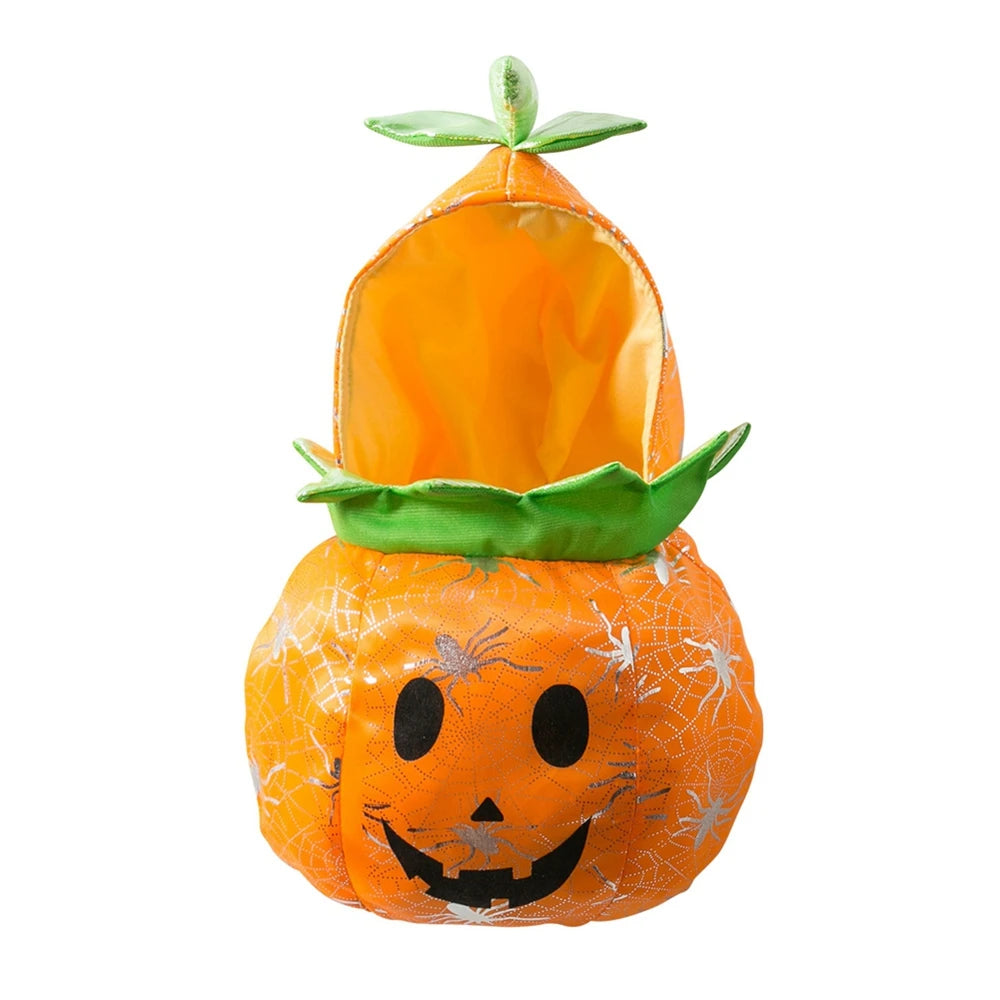 Halloween Dog Costume Pumpkin Jumpsuit For French Bulldog