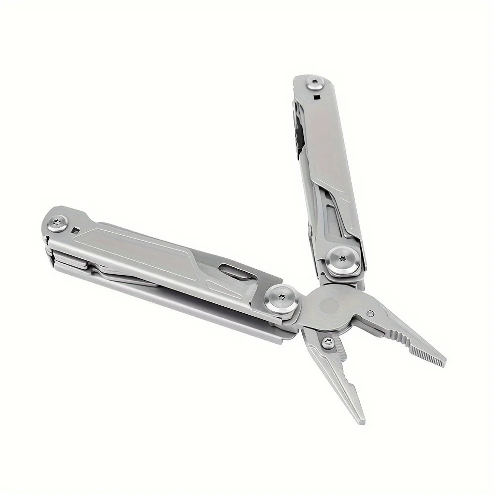 16-in-1 Multi-Tool Pliers Screwdriver Knife Wrench Camping