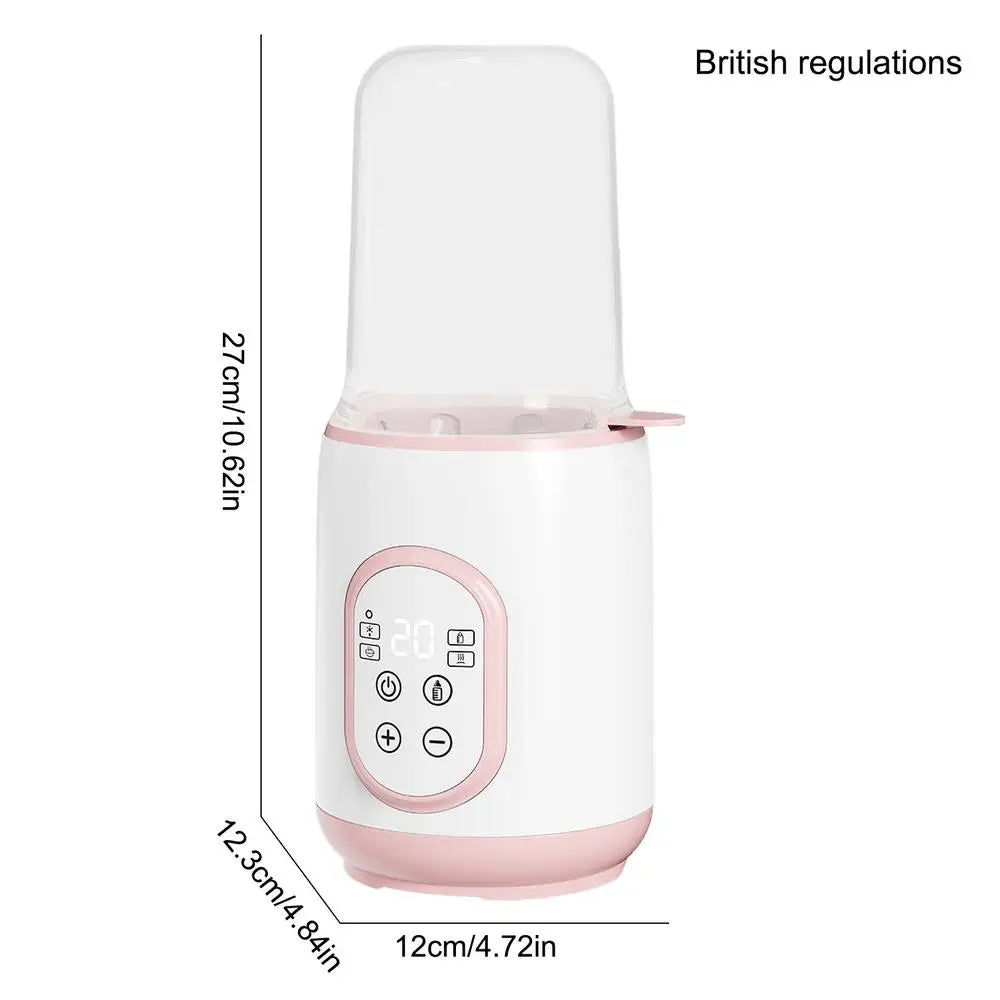 Portable Bottle Warmer Baby Milk Warmer For Travel Use