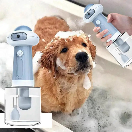 Automatic Foam Making Machine for Pet USB Charging Dispenser