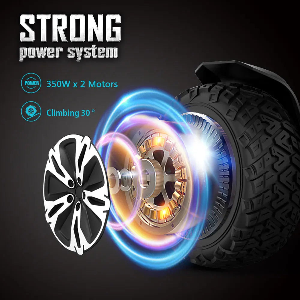 Gyroor Warrior 8.5 Inch 350W Off-Road Hoverboard 10mph