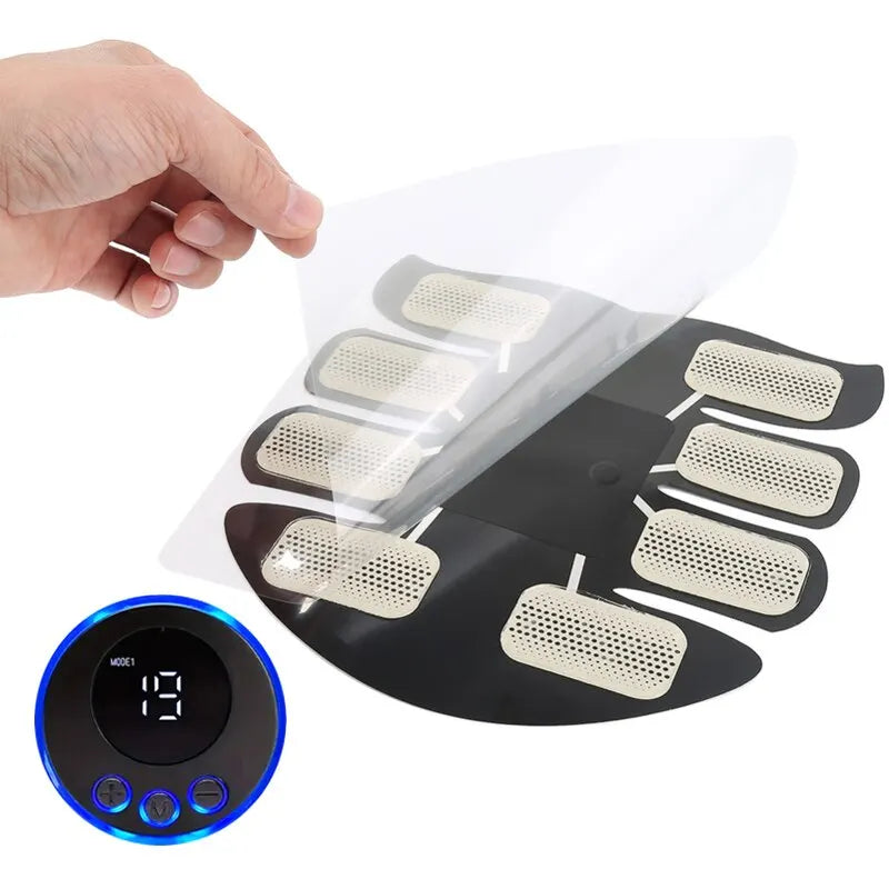EMS Abdominal Muscle Stimulator Fitness ABS Arm Training Patches